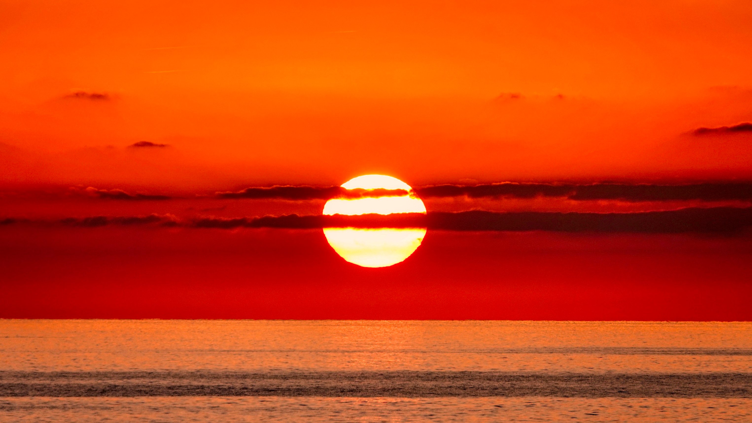 Sunset Ocean